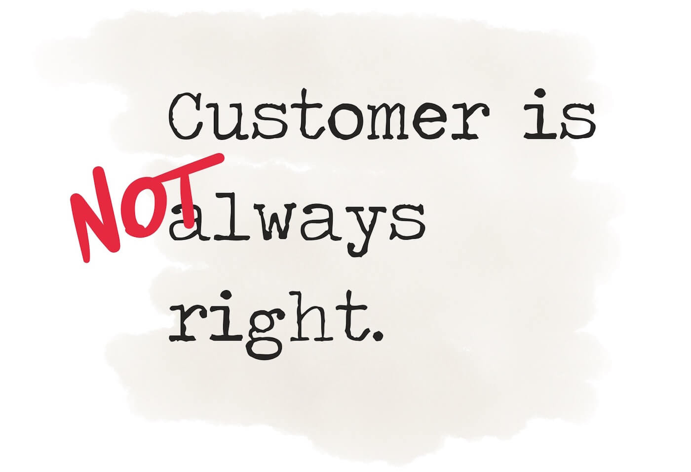 Why the Customer is Not Always Right Apple Horror Story