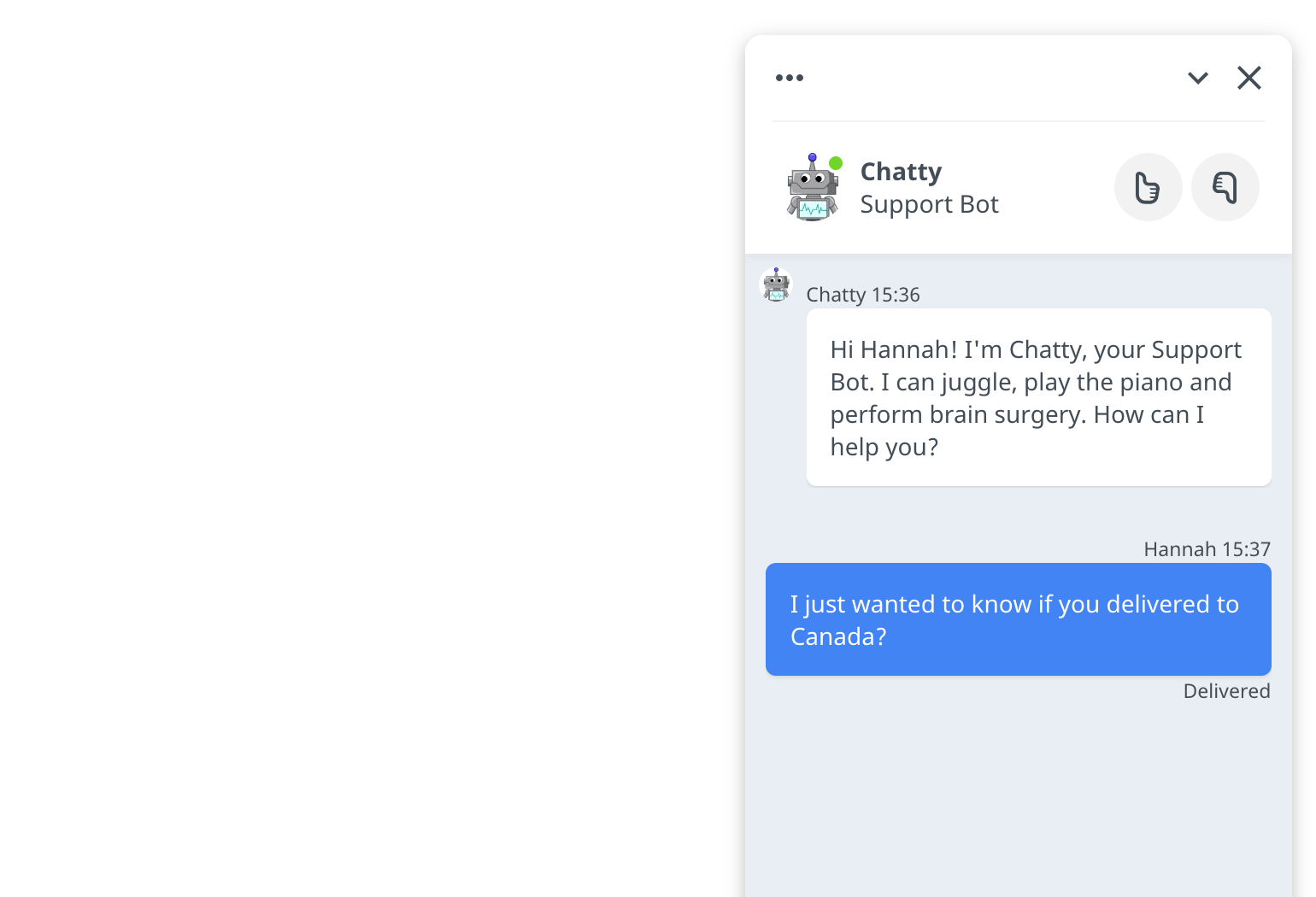 Chatbot design tips&tricks LiveChat Knowledge Base