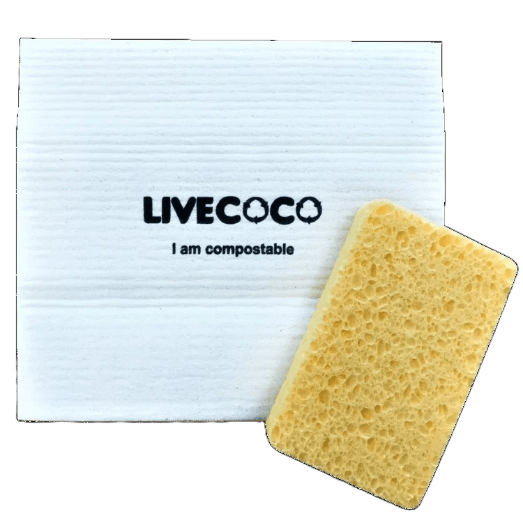 Cleaning Cloths & Sponges LiveCoco
