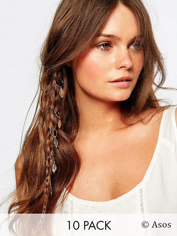 New hair trend Hair Rings!