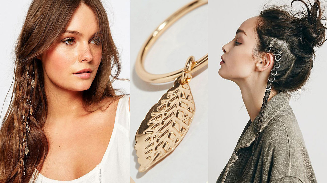 New hair trend Hair Rings!