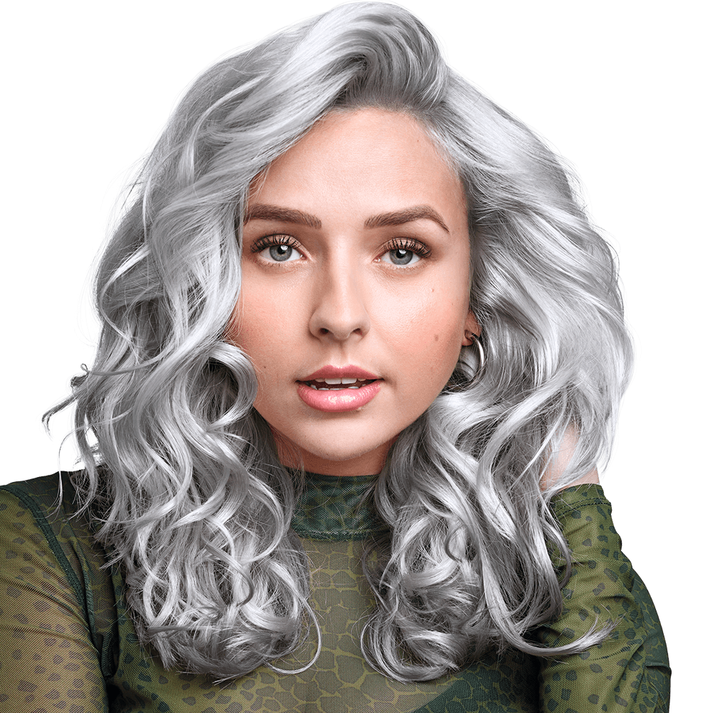 Steel Color Hair Dye