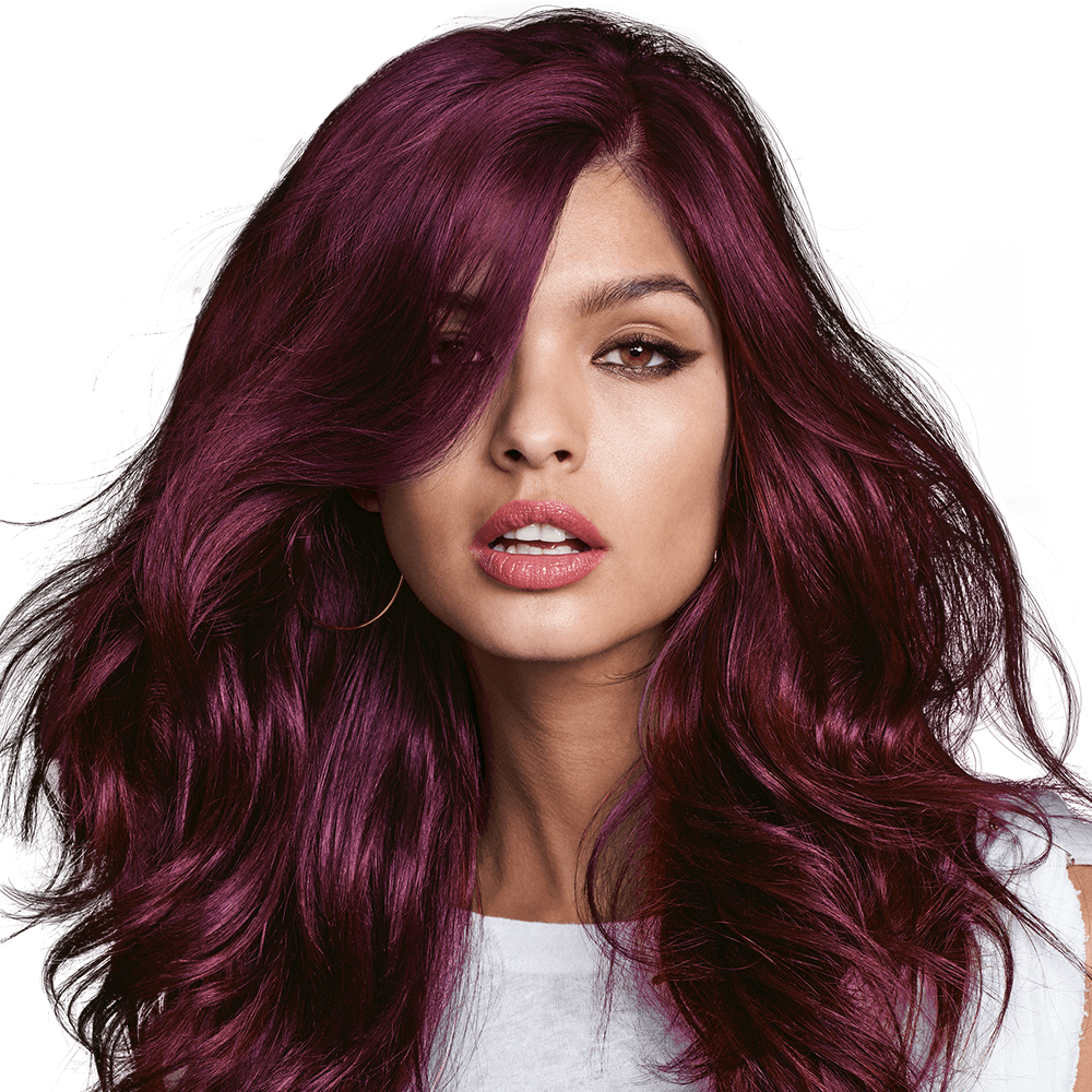 VELVET PLUM 150ML Hair Dye by LIVE