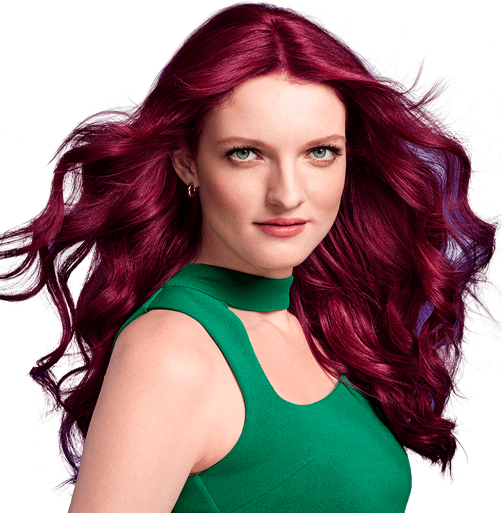 044 BERRY RED Hair Dye by LIVE