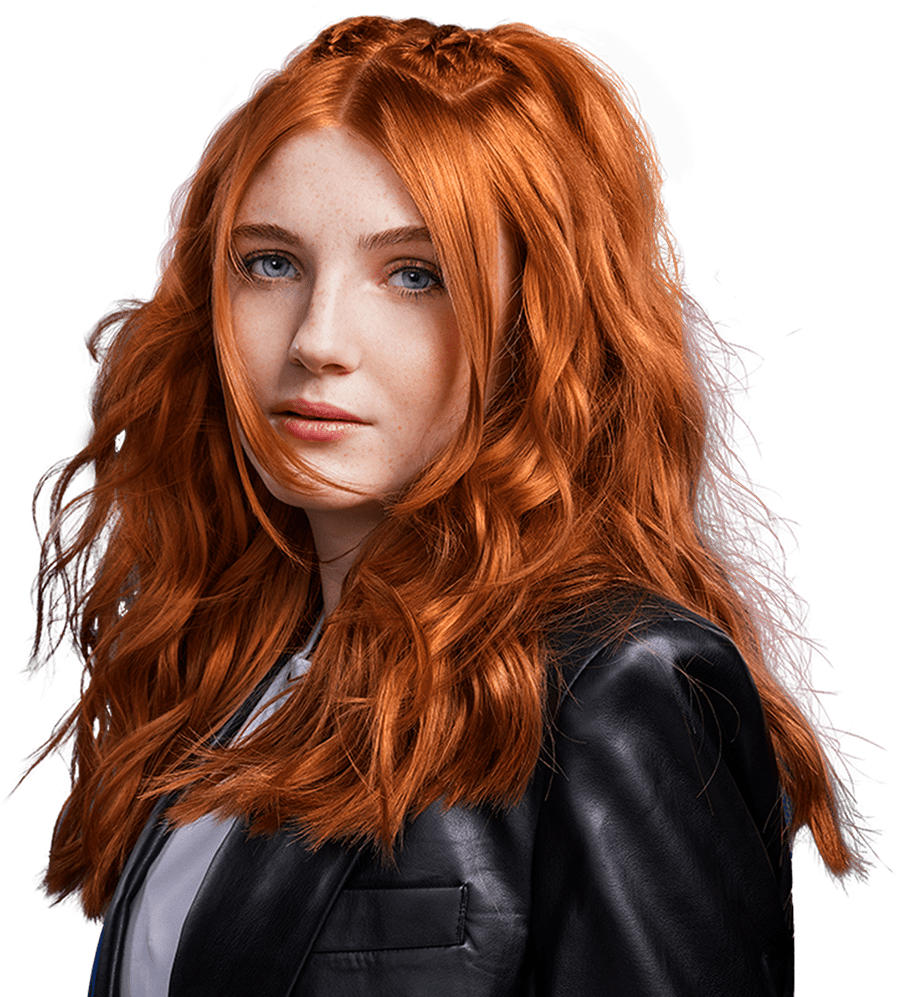 077 CARAMEL COPPER Hair Dye by LIVE