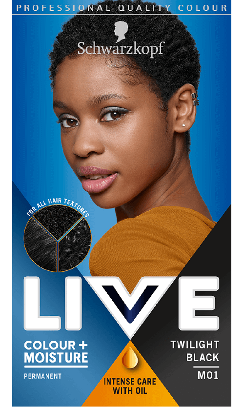 Live Black Hair Dye Home Interior Design