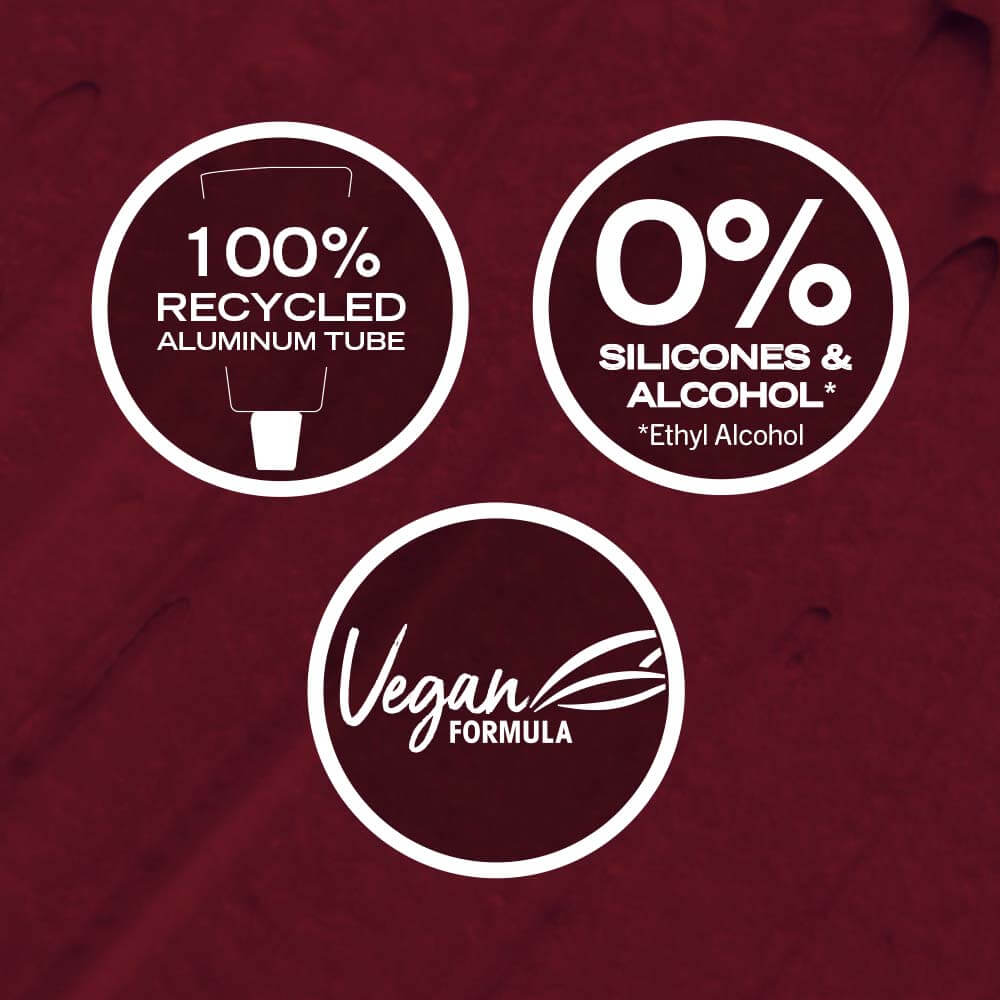 U68 RUBY GLAZE Hair Dye by LIVE