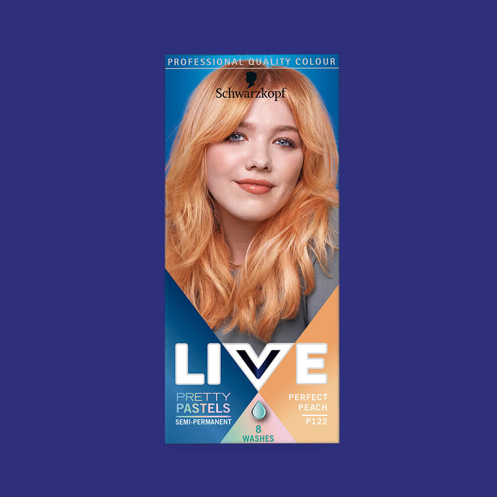 Discover 82+ peach hair color in.eteachers