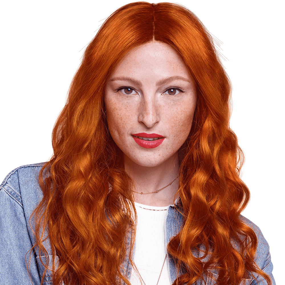 L74 TANGERINE TWIST Hair Dye by LIVE