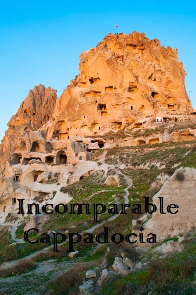 Our Own Cave Castle in Cappadocia Live Dream Discover