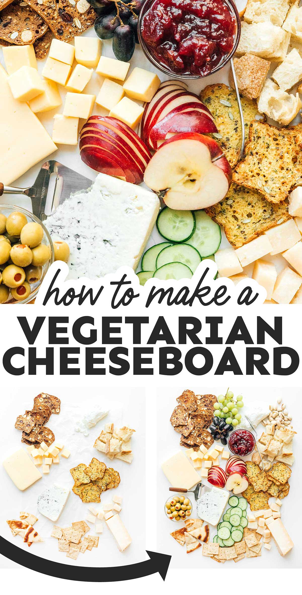 How To Build The Perfect Vegetarian Cheese Board