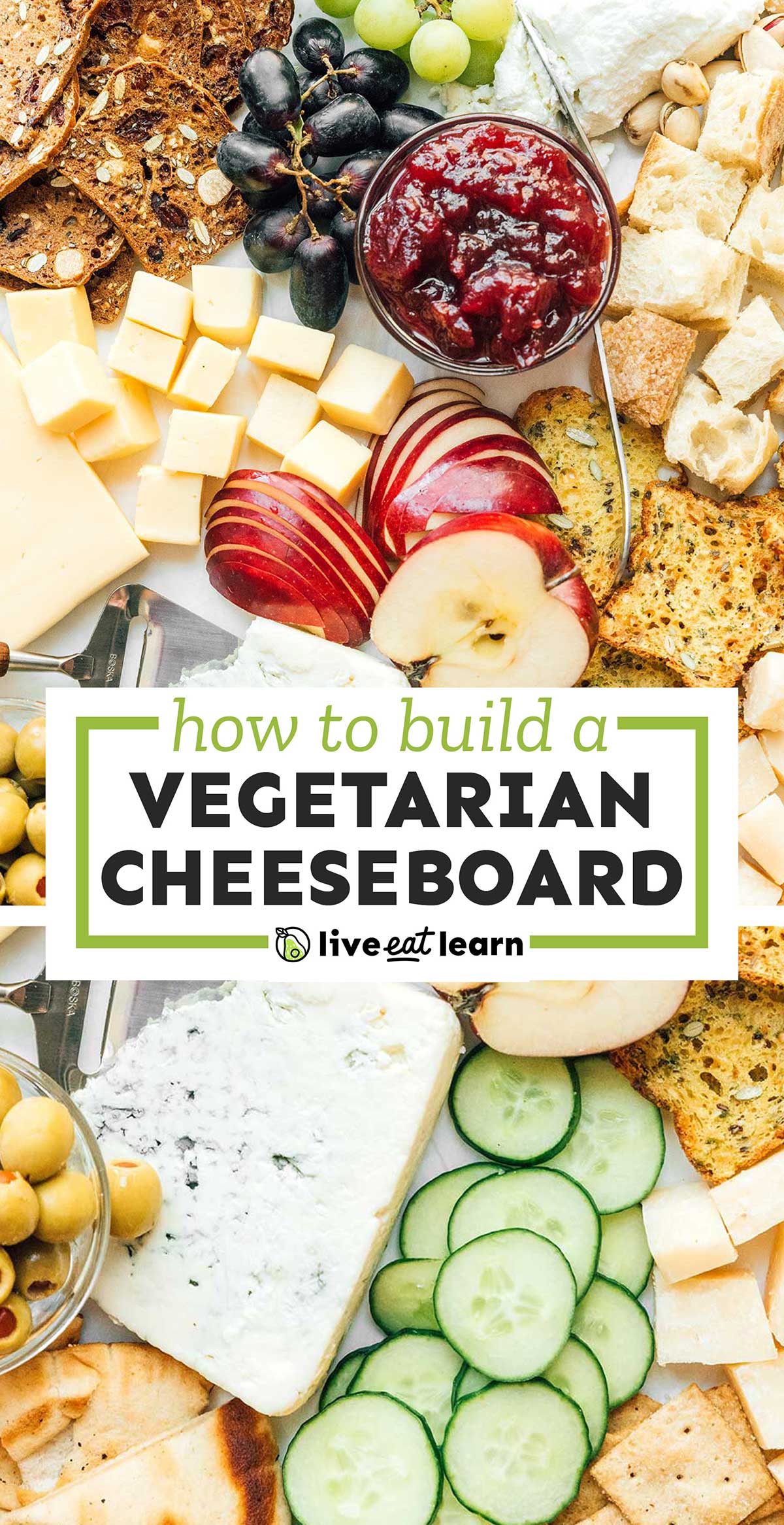 How To Build The Perfect Vegetarian Cheese Board