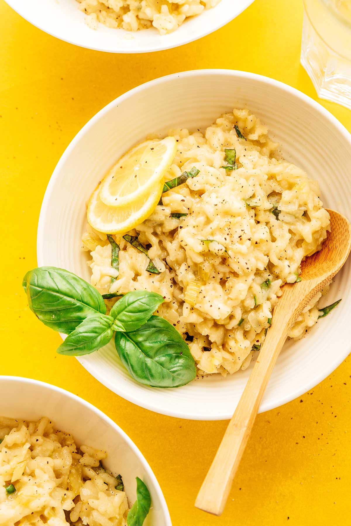 The BEST Lemon Basil Risotto Recipe Live Eat Learn