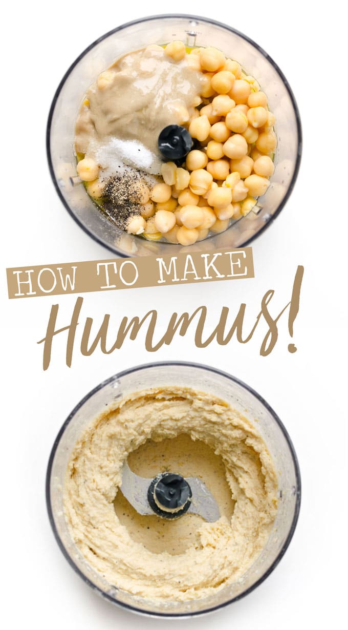 How To Make Hummus (Homemade Flavored Hummus Guide) Live Eat Learn