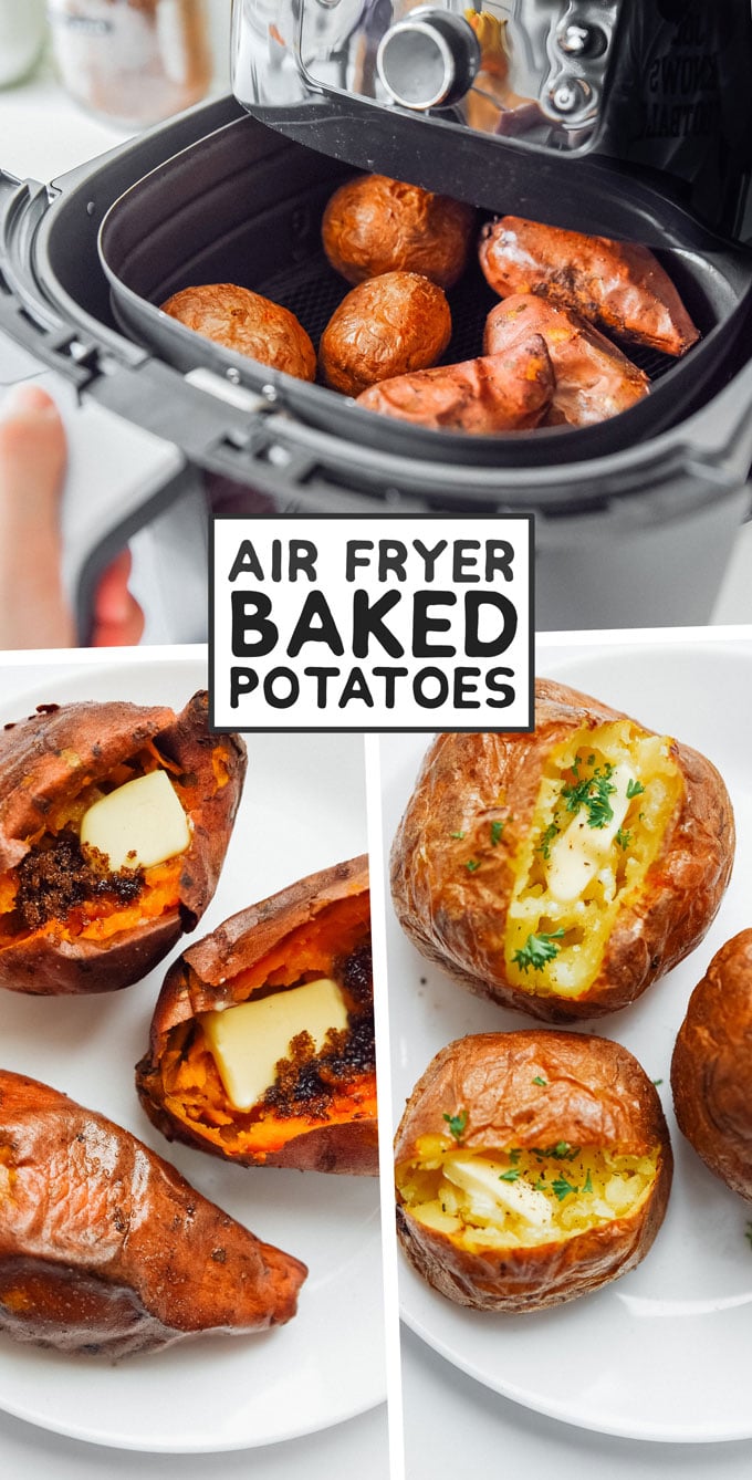 Comment faire cuire des pommes de terre frites à l’air (au four, frites