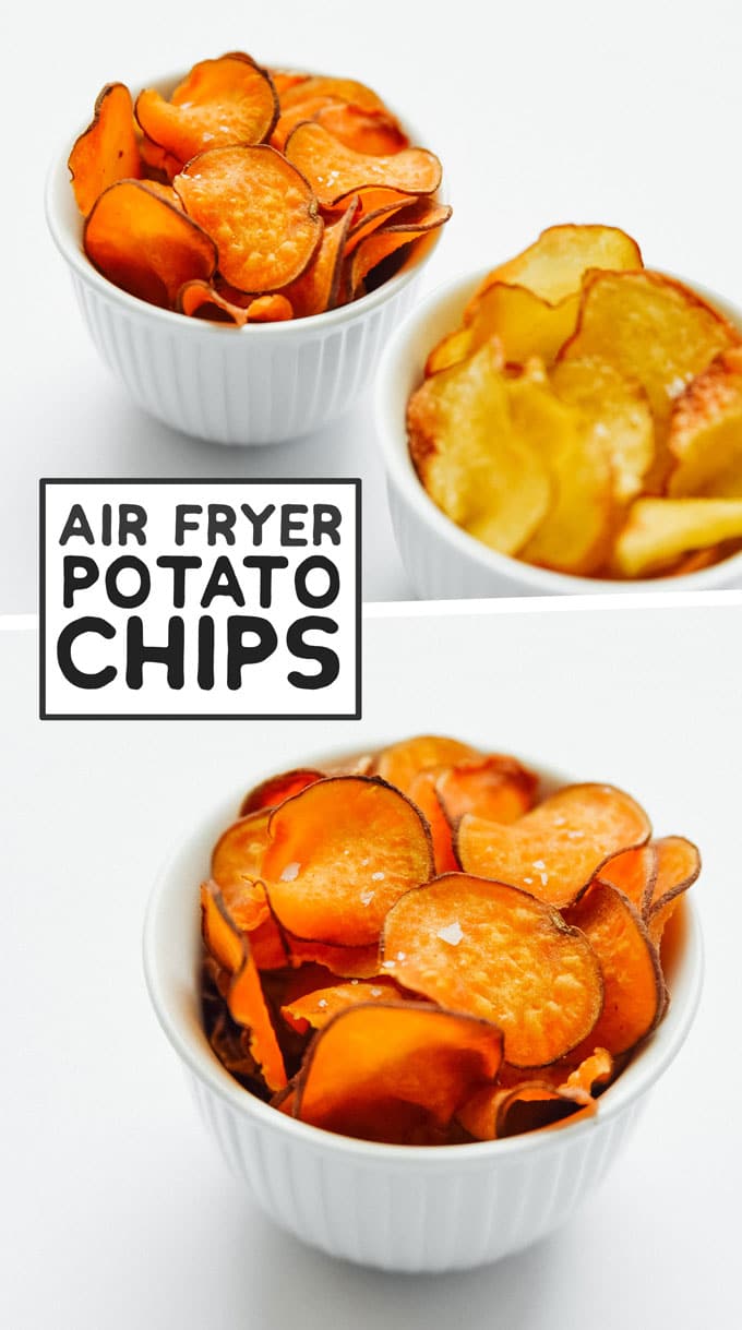 Comment faire cuire des pommes de terre frites à l’air (au four, frites