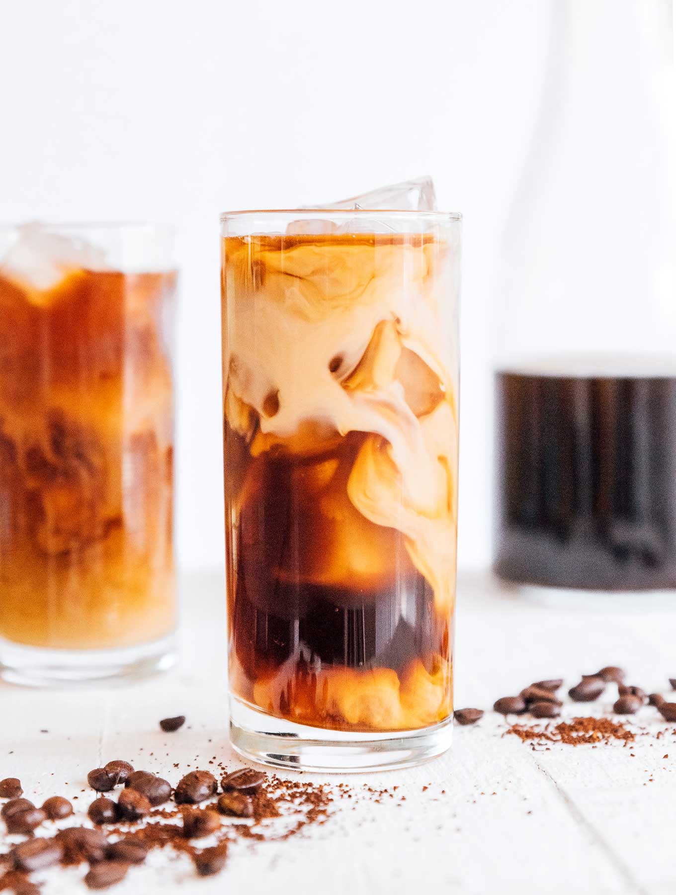 How To Make Cold Brew Coffee (Super Easy Recipe) Live Eat Learn