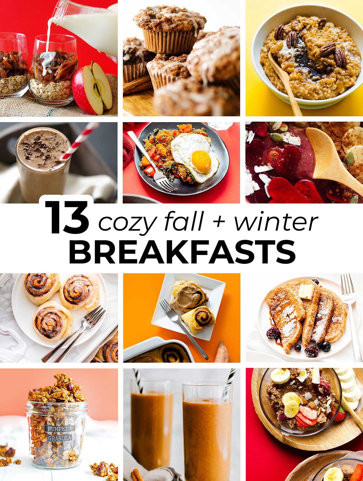 13 Cozy Fall and Winter Breakfasts Live Eat Learn
