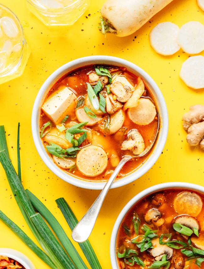 Easy Korean Kimchi Soup (with Silken Tofu!) Live Eat Learn