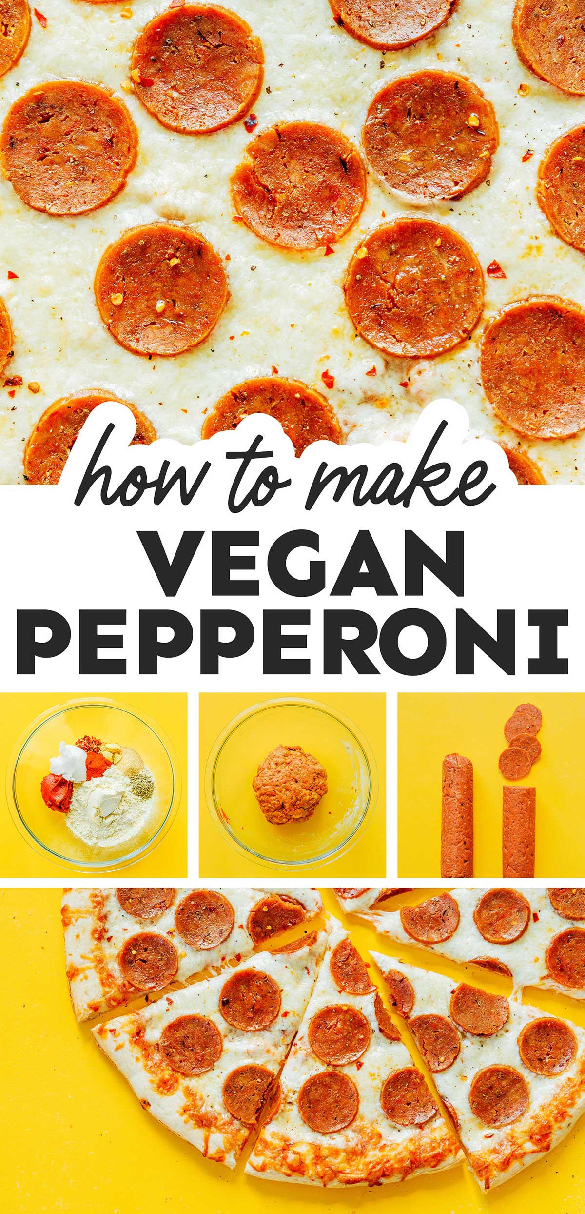 Easy Vegan Pepperoni Live Eat Learn
