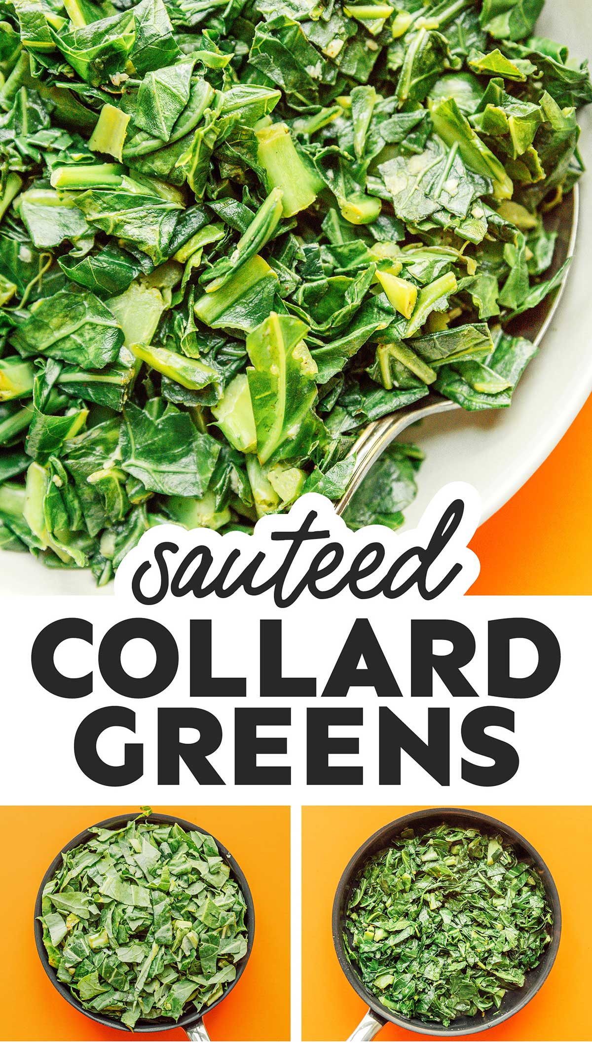 Sautéed Collard Greens Recipe Live Eat Learn