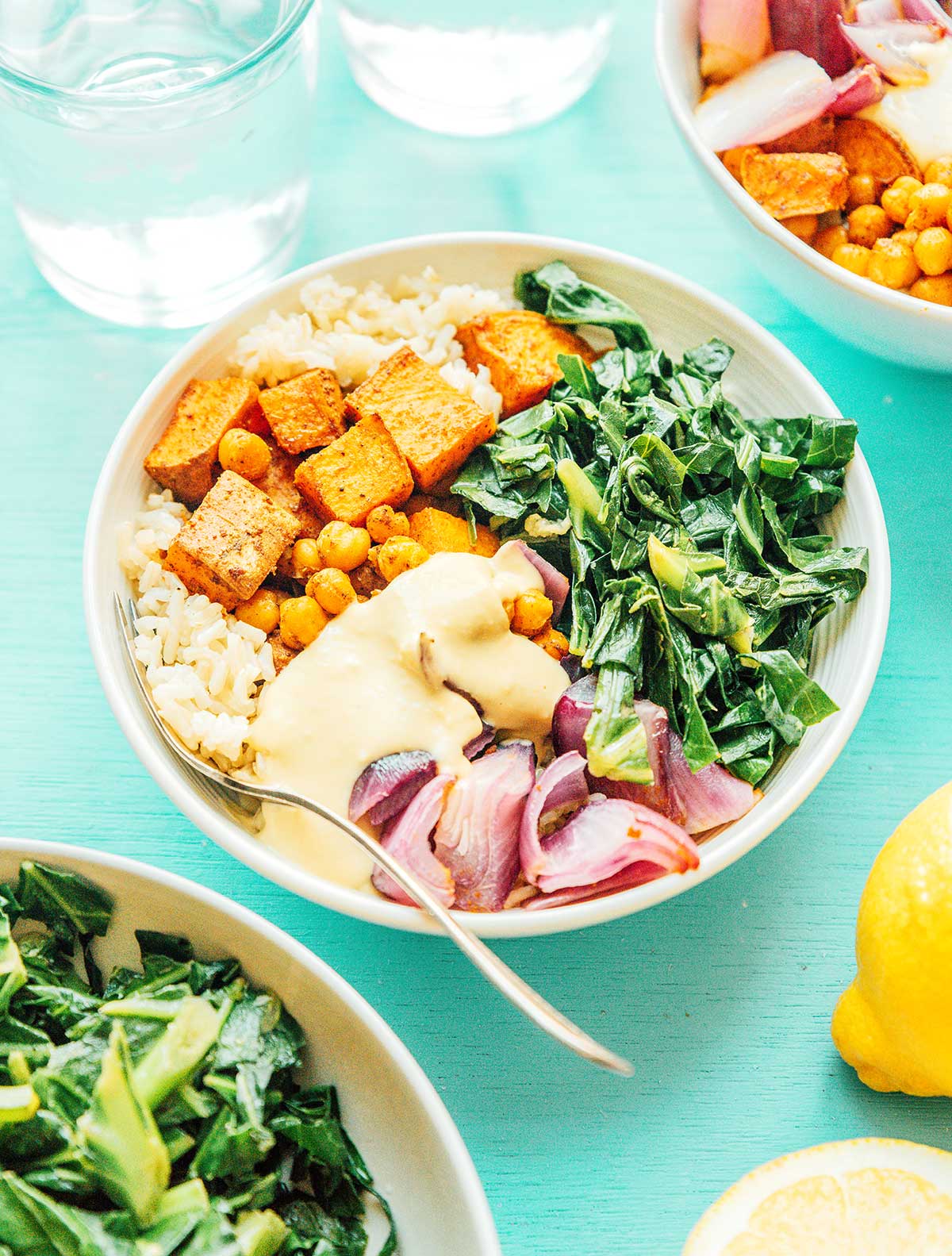 Southern Style Grain Bowls Live Eat Learn