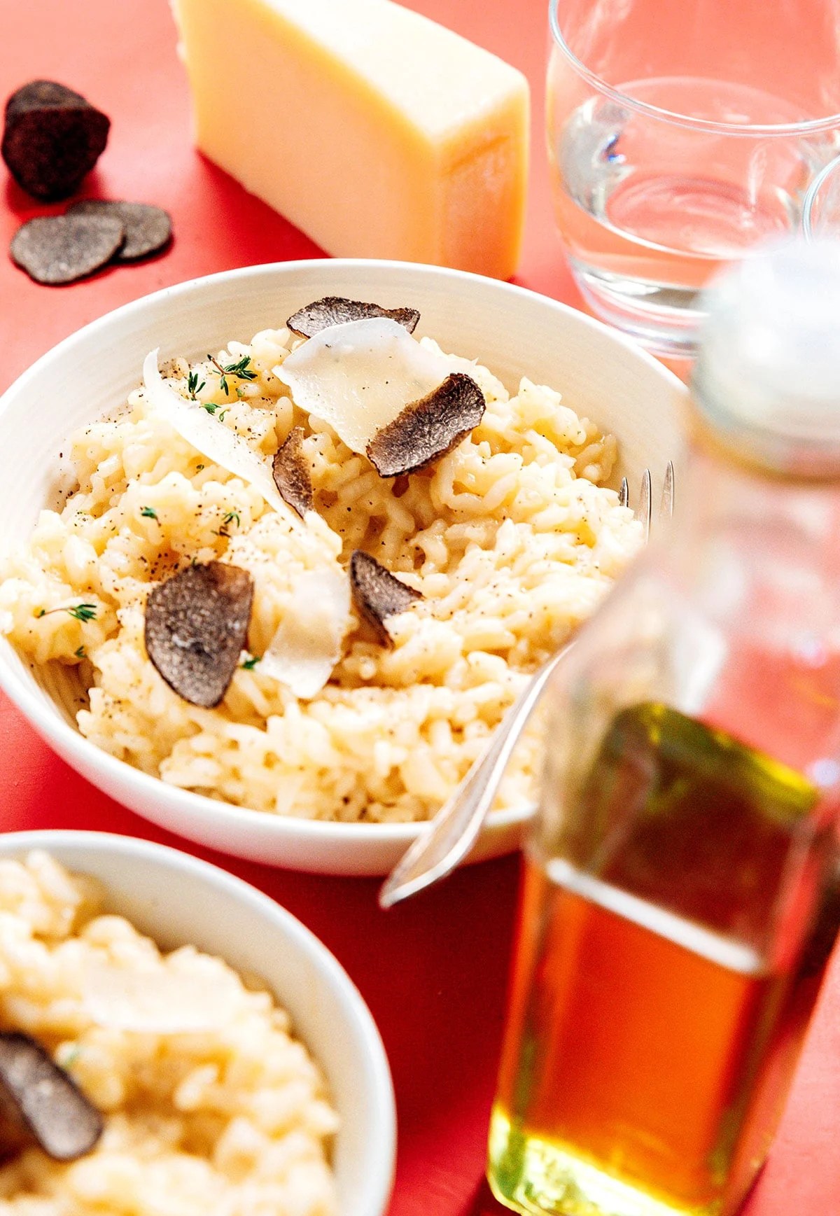 Parmesan Truffle Risotto Live Eat Learn