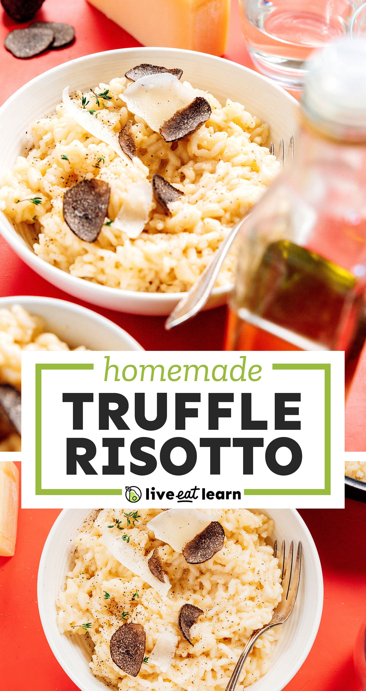 Parmesan Truffle Risotto Live Eat Learn