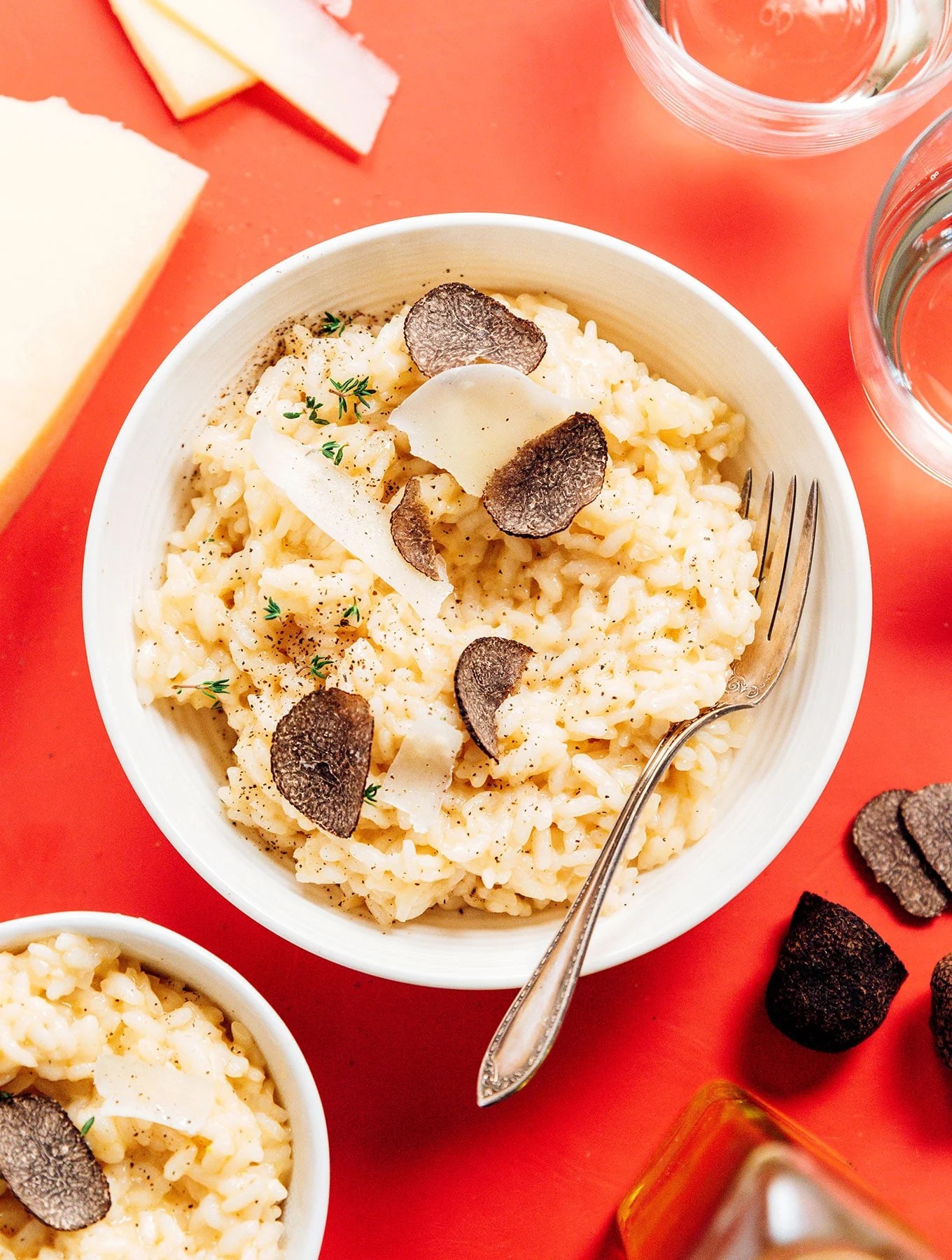 Creamy Truffle Risotto Recipe (StepByStep) Live Eat Learn