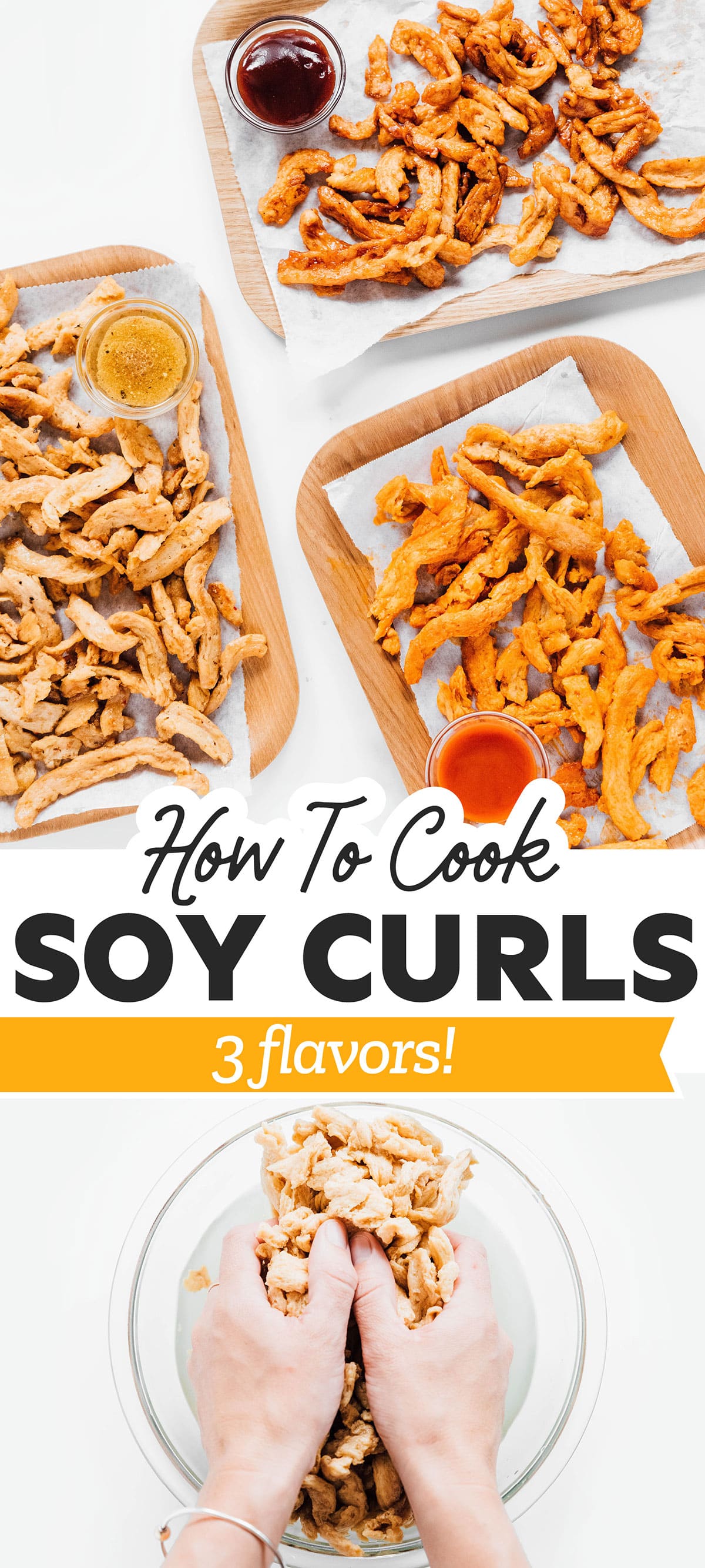 How To Cook Soy Curls (3 Flavors!) Live Eat Learn
