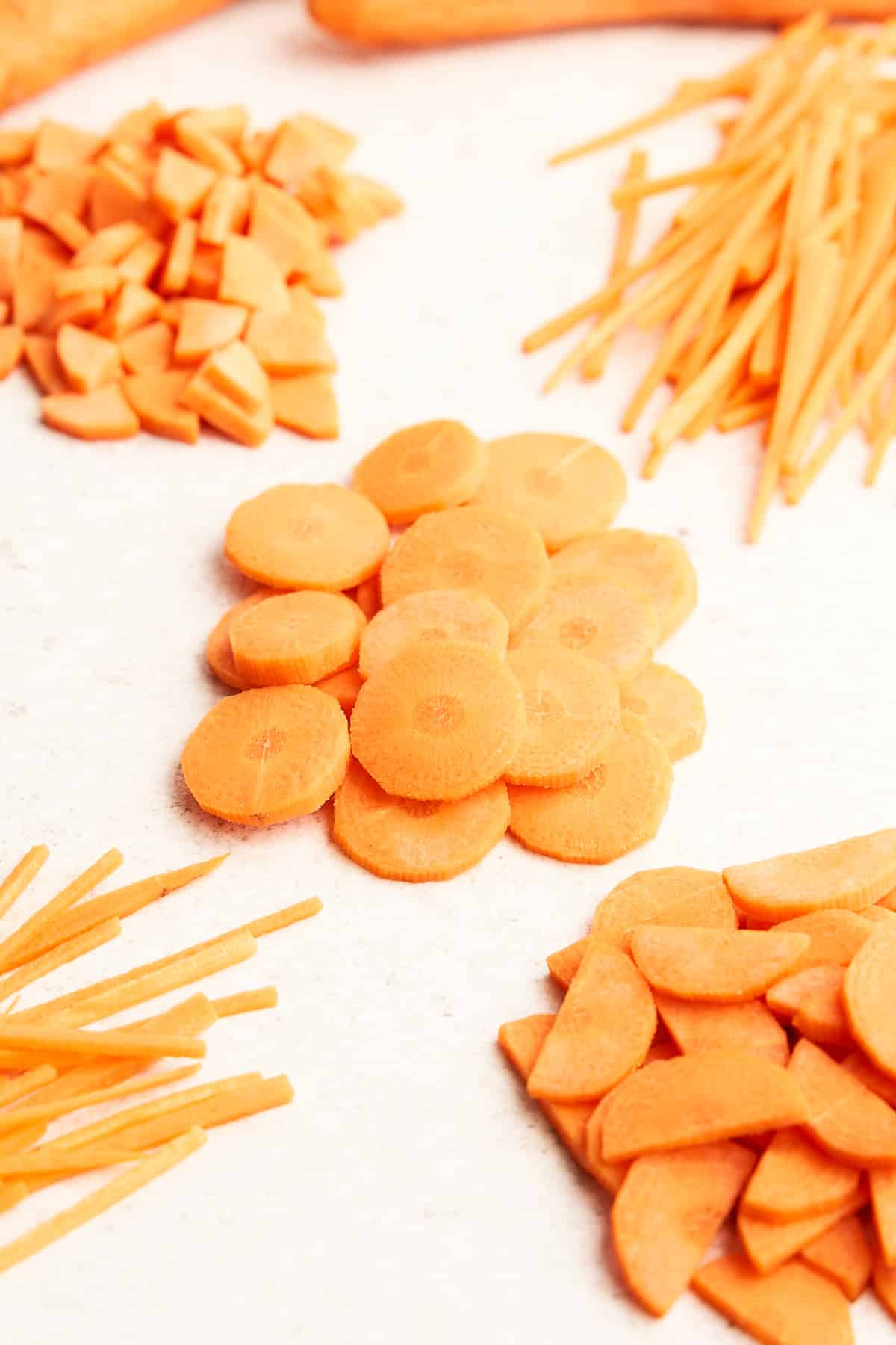 How To Cut Carrots 4 Cuts To Master (with StepByStep Photos)