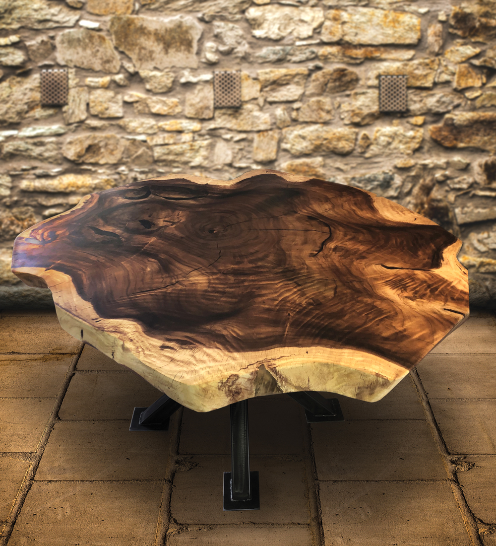 gallery Live Edge Slabs of Portland