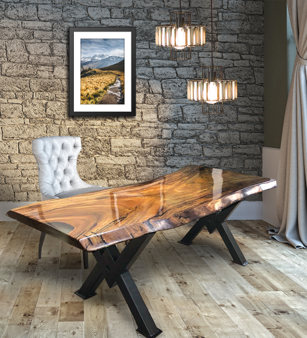 Live Edge Slabs of Portland Custom Live Edge Tables