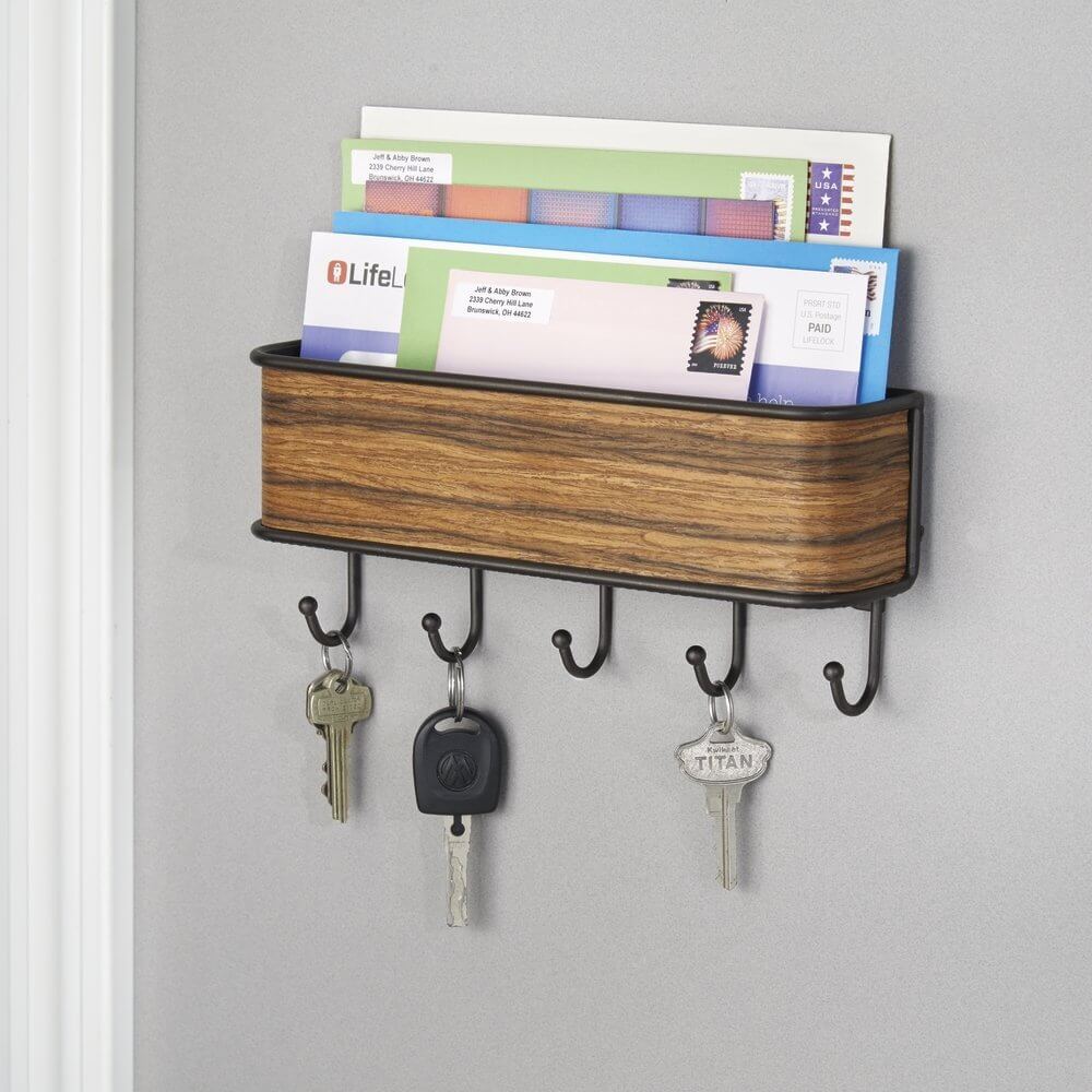 51 DIY Key Holders For Wall 19th Is Most Creative Live Enhanced