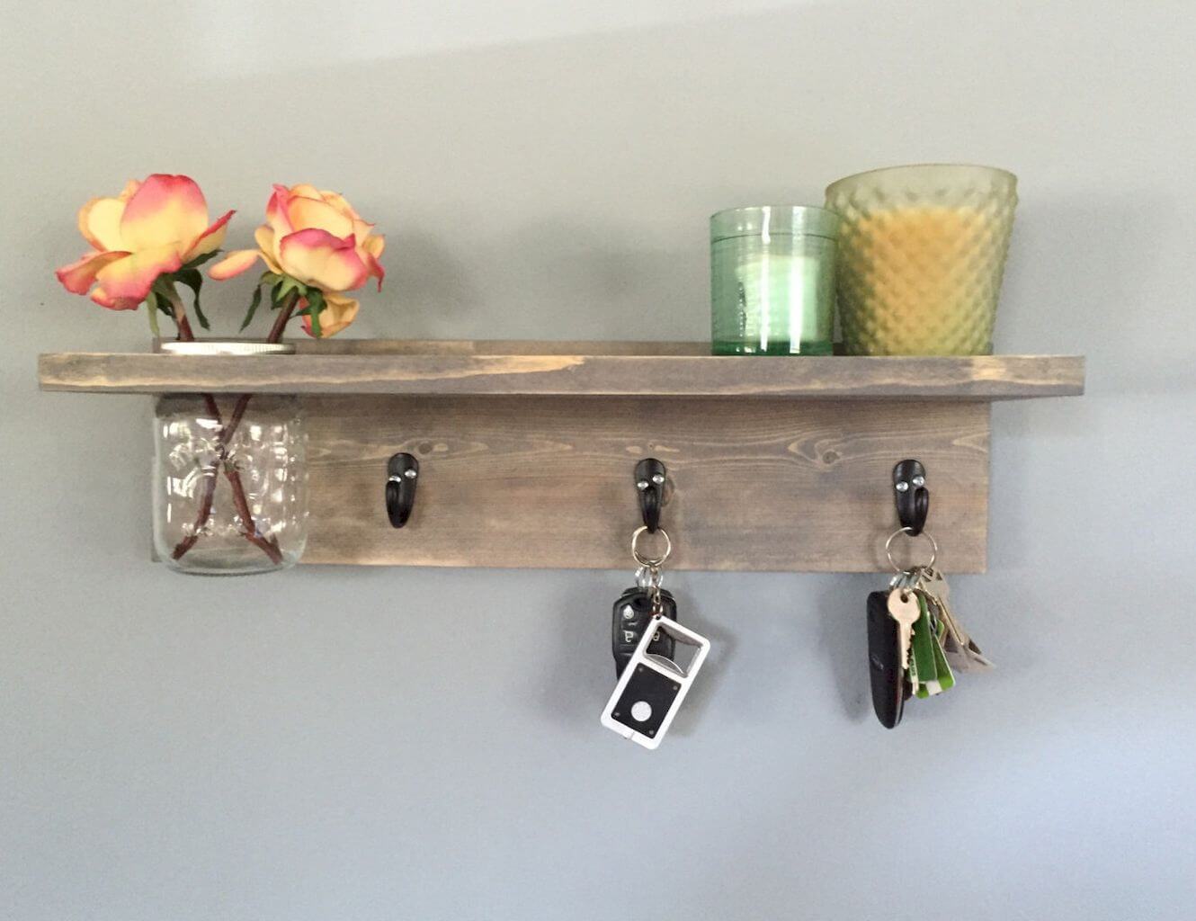 51 DIY Key Holders For Wall 19th Is Most Creative Live Enhanced
