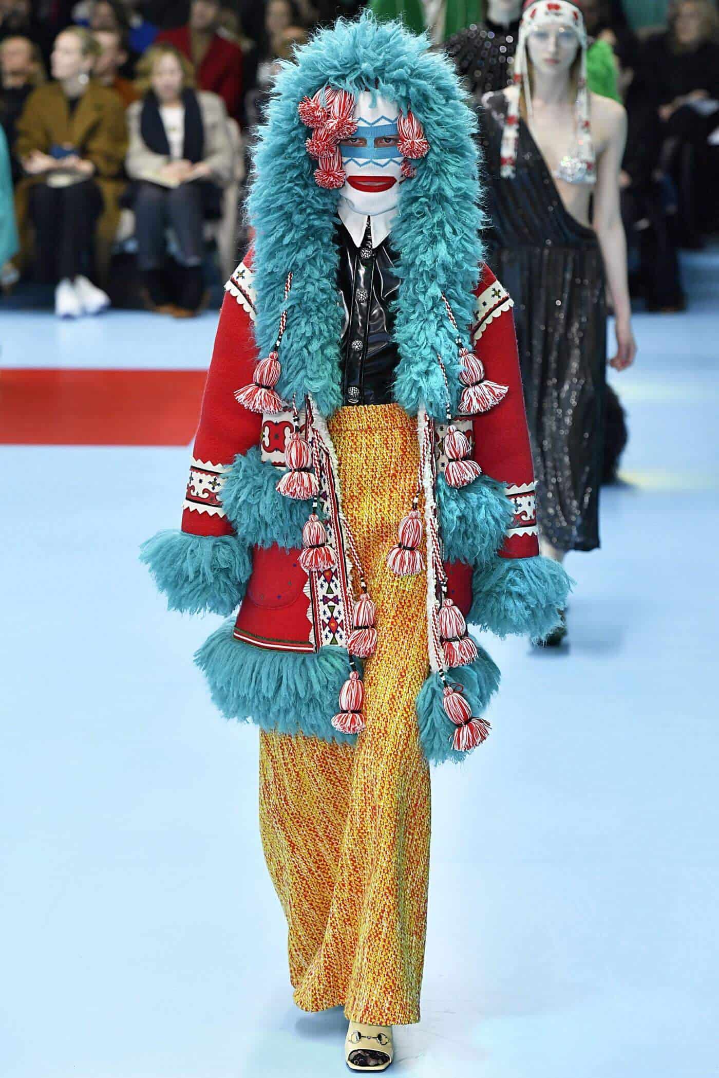 World Weird Fashion Outfits in Fashions Shows Live Enhanced