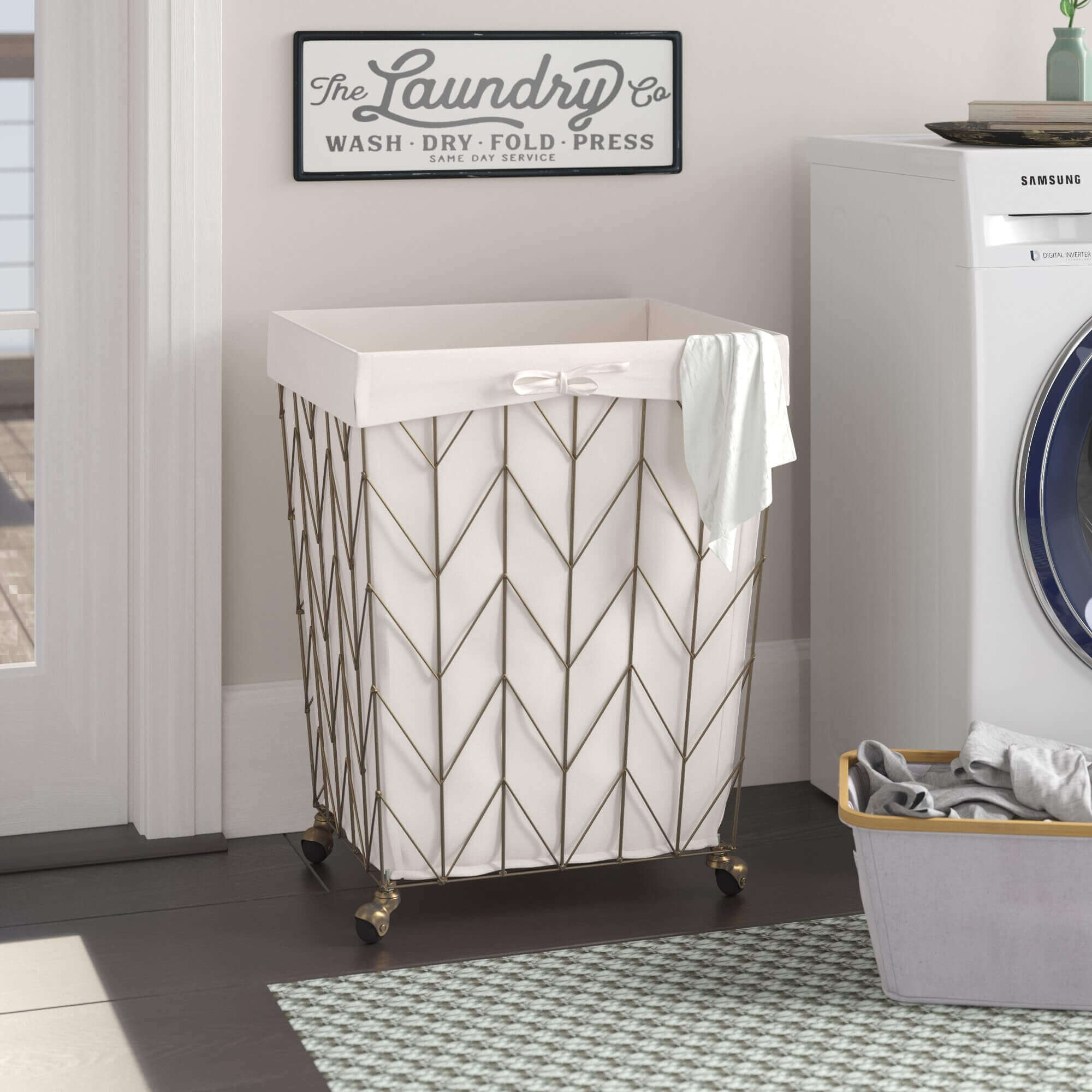 Stunning Latest Laundry Hamper and Basket Design Ideas Live Enhanced