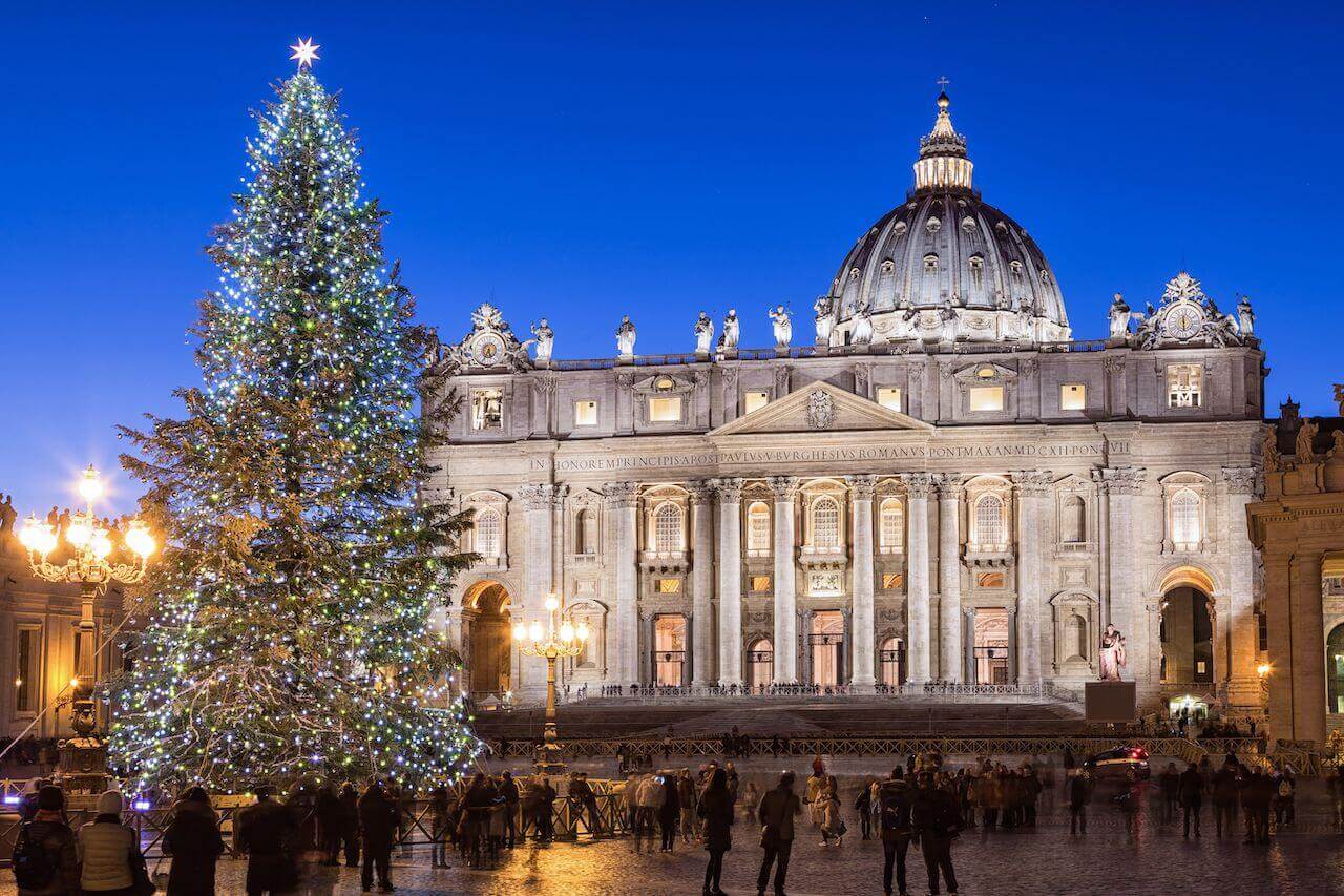 Amazing Winter View in Italy That You Can Visit in Winter Live Enhanced