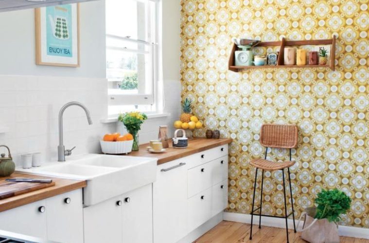How To Install Cute DIY Kitchen Wallpaper Live Enhanced