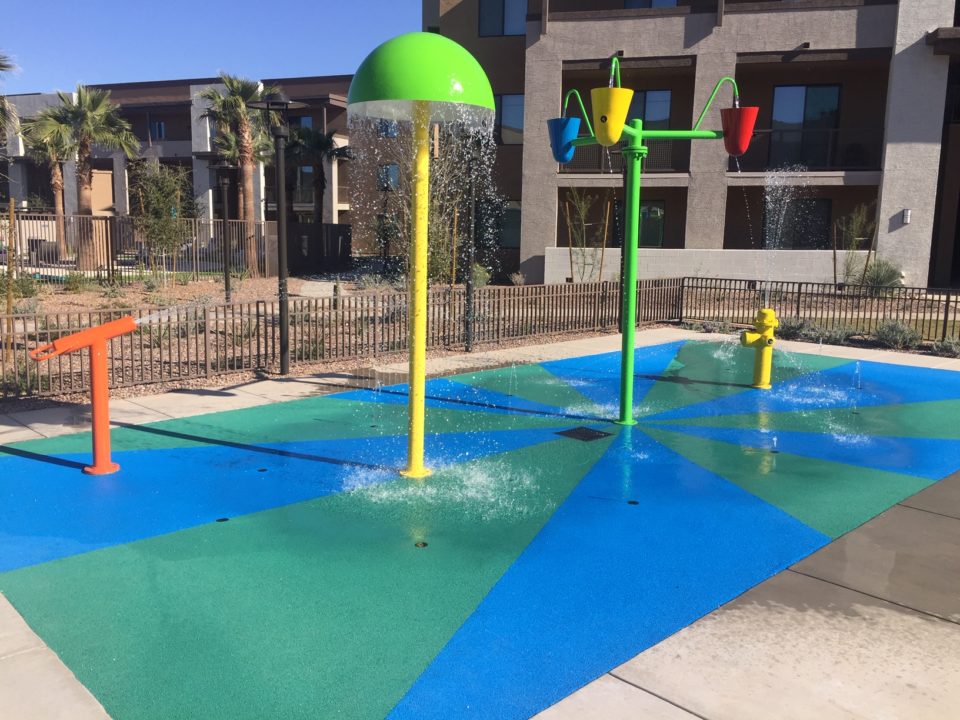 Professional Splash Pad Perfection Vortex International's Waterplay