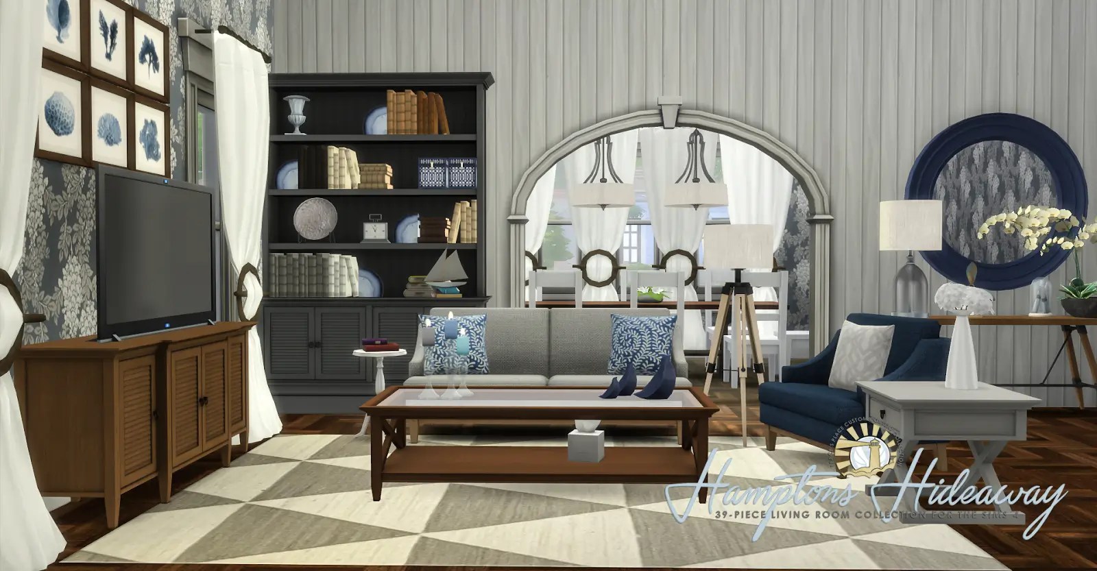 Sims 4 Living Room Ideas Cozy Designs and Custom Content Live Enhanced