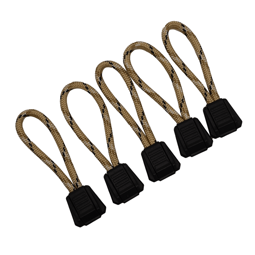 Zipper Pulls Emergency Fire Starter