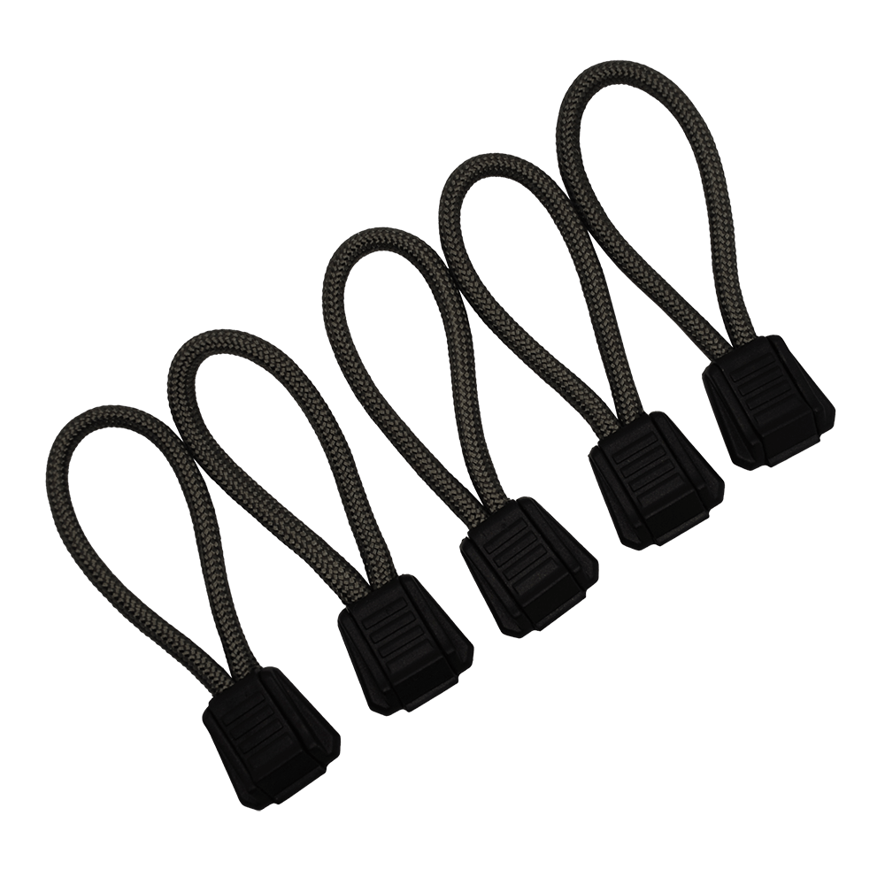 Zipper Pulls Emergency Fire Starter