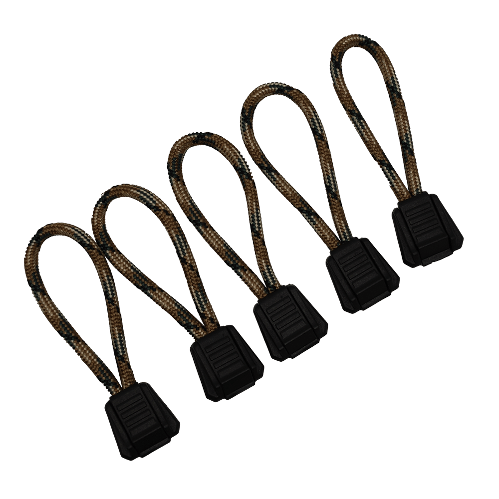 Zipper Pulls Emergency Fire Starter