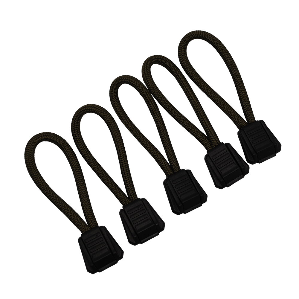 Zipper Pulls Emergency Fire Starter