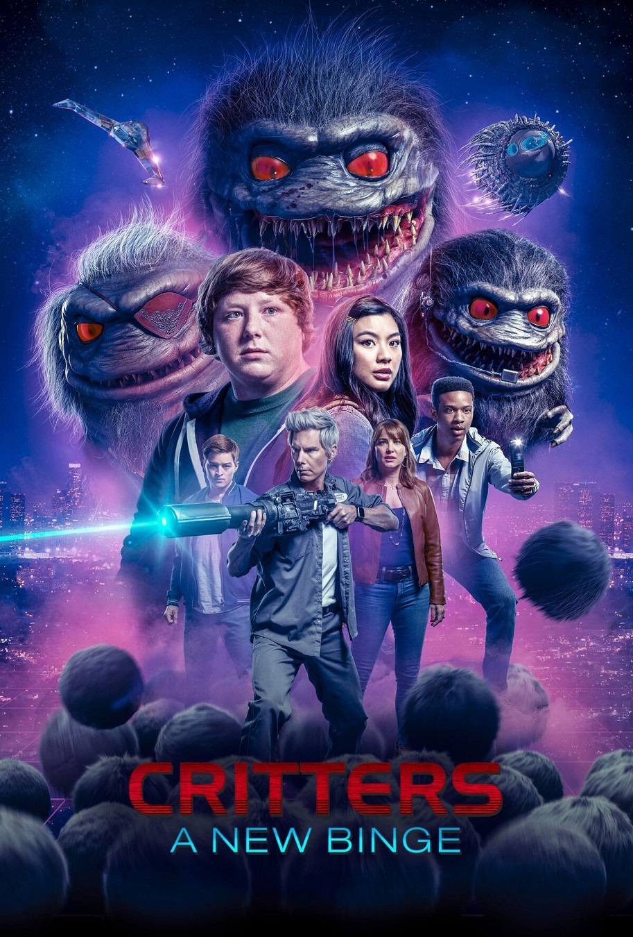 Critters A New Binge The Critters return for a new series. Watch the Critters A New Binge The Critters return for a new series. Watch the