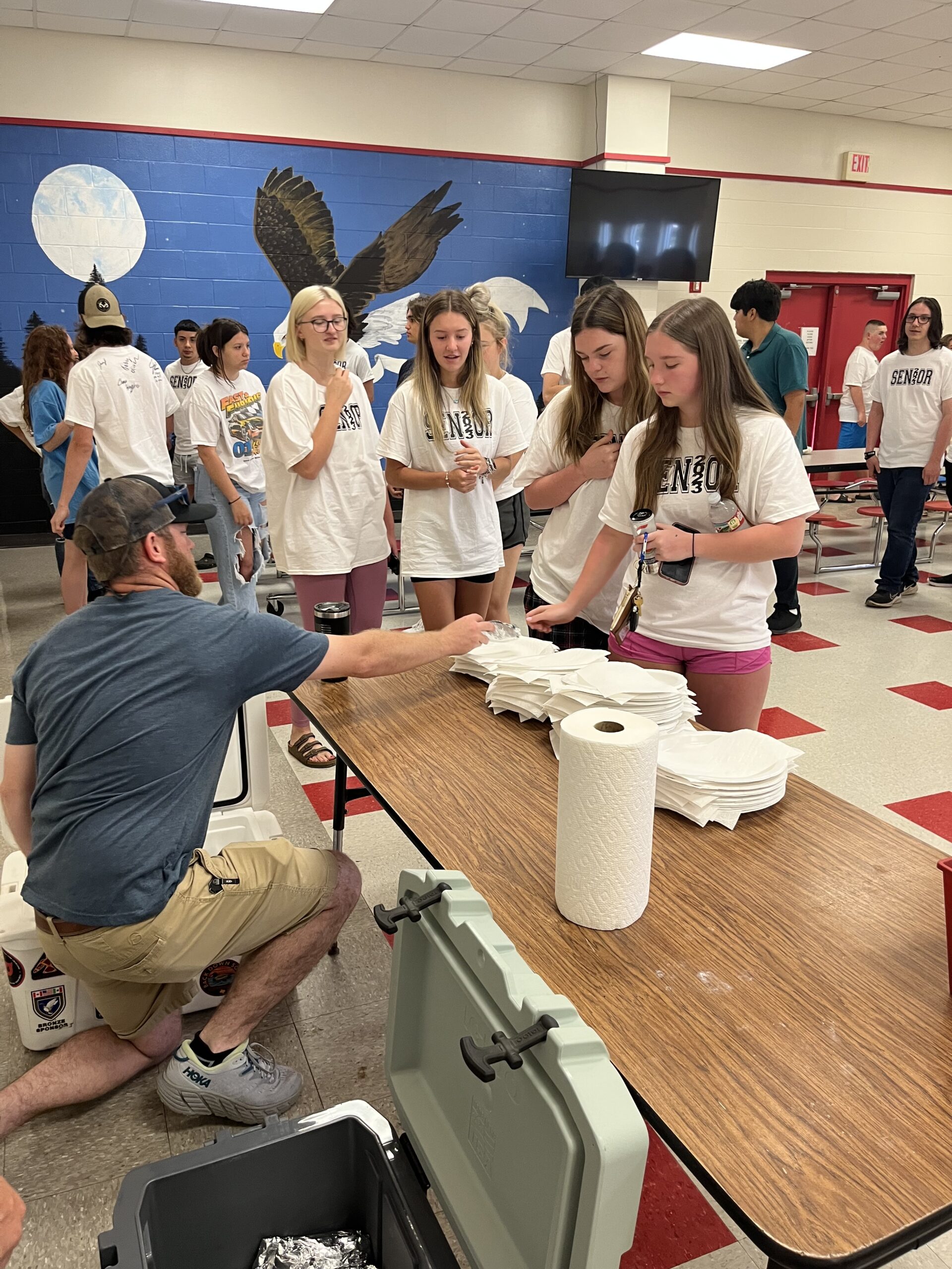 Harmony High School Graduation Breakfast with Live Gilmer Live Gilmer