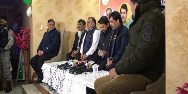 I think it is a great moment for me and for my entire family, said anurag thakur. DDC चुनाव : जम्मु कश्मीर के लोगों ने लोकतंत्र की जीत ...