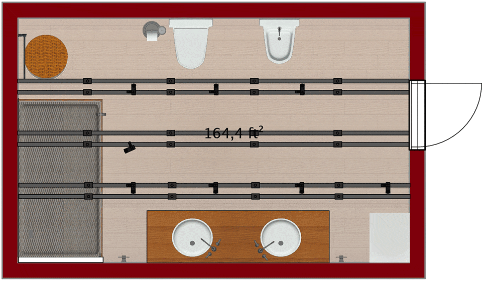 Bathroom Planner for iPad and iPhone — Live Home 3D