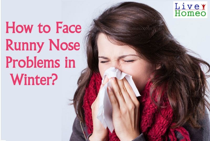 10 Tips to Stop Running Nose Problems Live Homeo Live